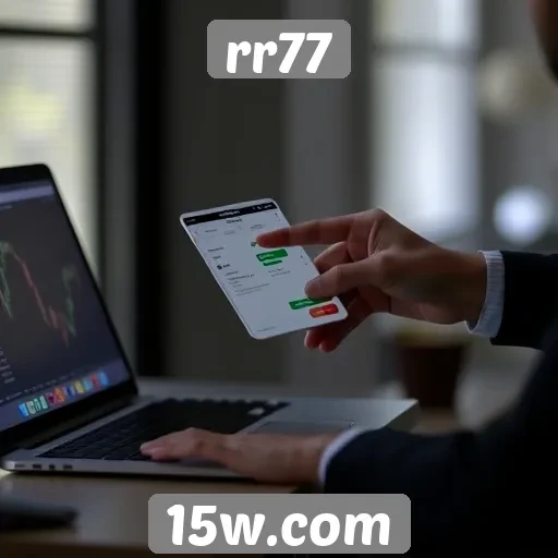 Avaliação das opções de pagamento no rr77