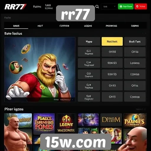 Comparativa entre rr77 e outros sites de jogos
