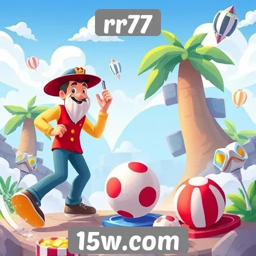 rr77 oferece nova experiência em jogos online