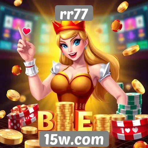 Promoções e bônus atraentes do site rr77