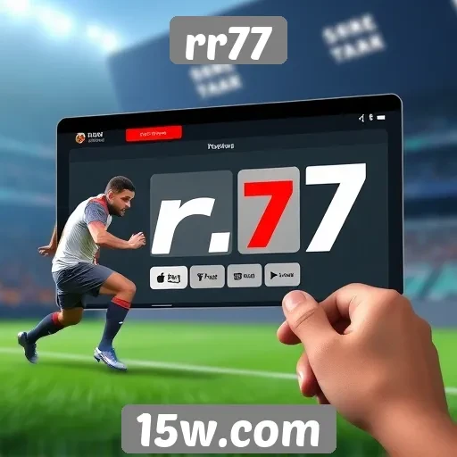 Interface do usuário do rr77 ganha melhorias