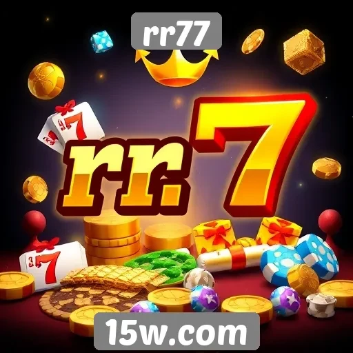 Variedade de jogos oferecidos pelo rr77